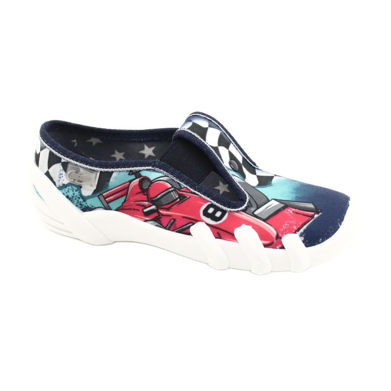Befado children's shoes 290X207 white red navy blue green Befado children's shoes 290X207 white red navy blue green