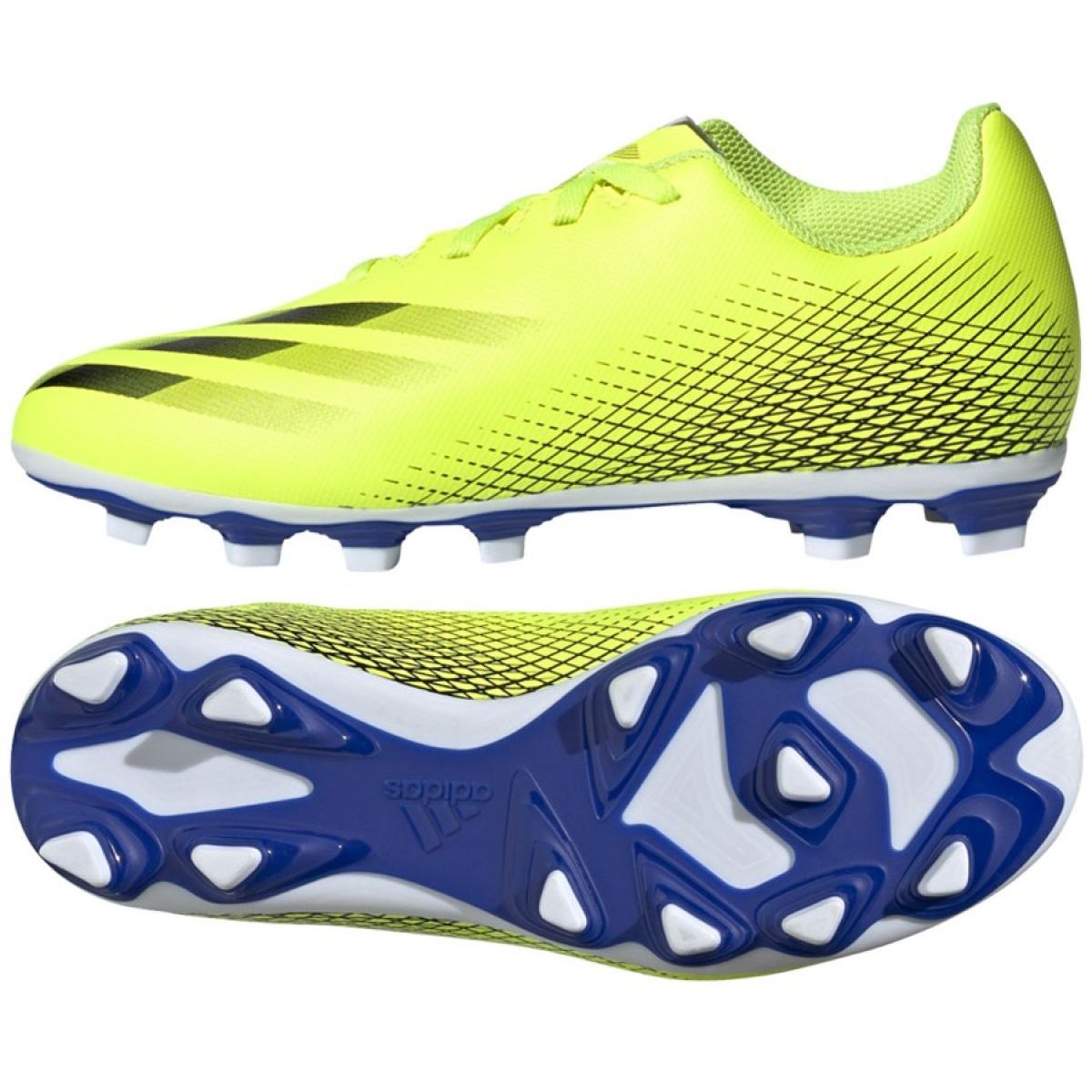 Adidas X Ghosted 4 FXG JR football shoes - Multicolor