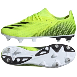 Adidas X Ghosted.3 Sg M FW6957 football boots multicolored yellow