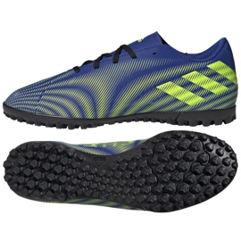 Adidas Nemeziz.4 Tf M FW7405 football boots multicolored blue