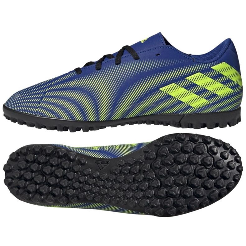 Adidas Nemeziz.4 Tf M FW7405 football boots multicolored blue