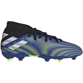 Adidas Nemeziz 3 In Jr FY0817 cleats black, royal blue