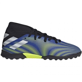 Adidas Nemeziz 3 Tf Jr FY0821 football boots black black Adidas Nemeziz 3 Tf Jr FY0821 football boots black black