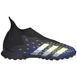 Adidas Predator Freak .3 Ll Tf Jr FY0997 football boots black, royal black
