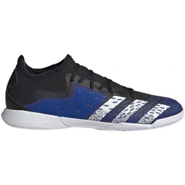 Indoor shoes adidas Predator Freak .3 L In M FY0984 black, royal blue