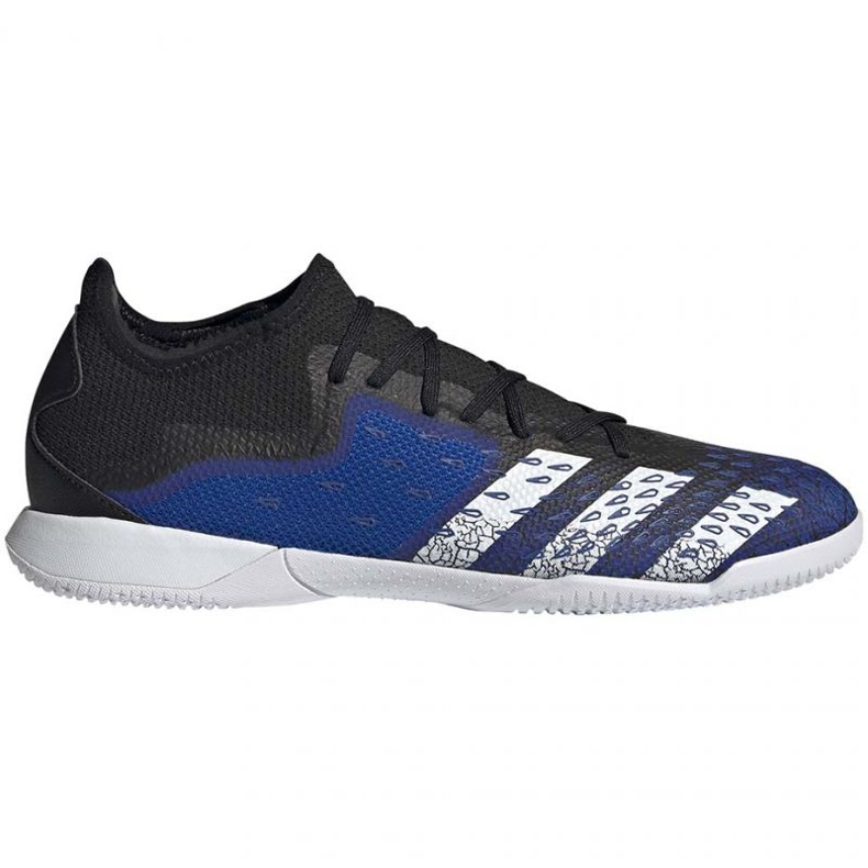 Indoor shoes adidas Predator Freak .3 L In M FY0984 black, royal blue