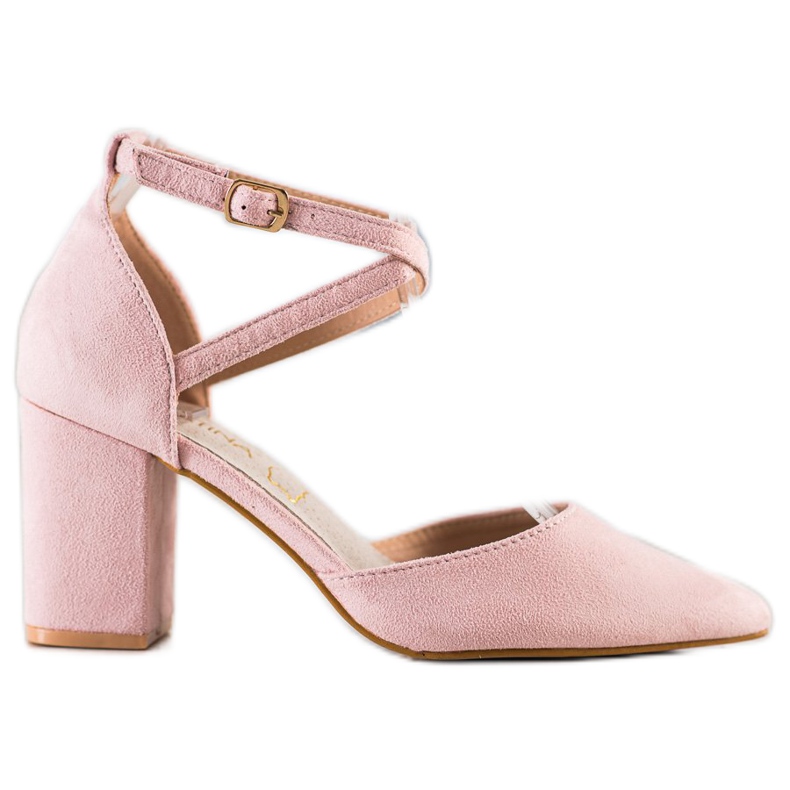 Sabatina Powder Pumps pink