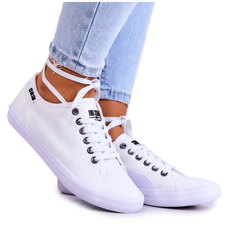 Women's Sneakers Big Star W274835 White