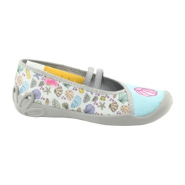 Befado children's shoes 116Y271 blue grey multicolored