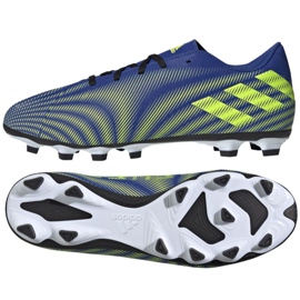 Adidas Nemeziz.4 FxG M FW7408 football boots multicolored blue