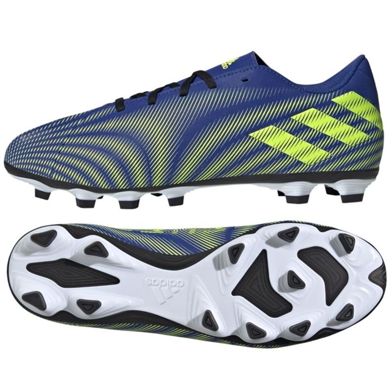Adidas Nemeziz.4 FxG M FW7408 football boots multicolored blue