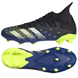 Adidas Predator Freak.3 Fg M FY0610 football boots white, black, royal black
