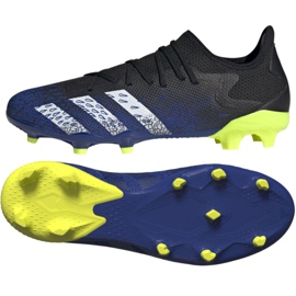 Adidas Predator Freak.3 L Fg M FY0615 football boots white, black, royal black