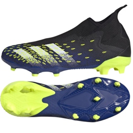 Adidas Predator Freak.3 Ll Fg M FY0617 football boots white, black, royal black
