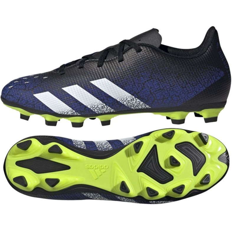 Adidas Predator Freak.4 FxG M FY0625 football boots white, black, royal black