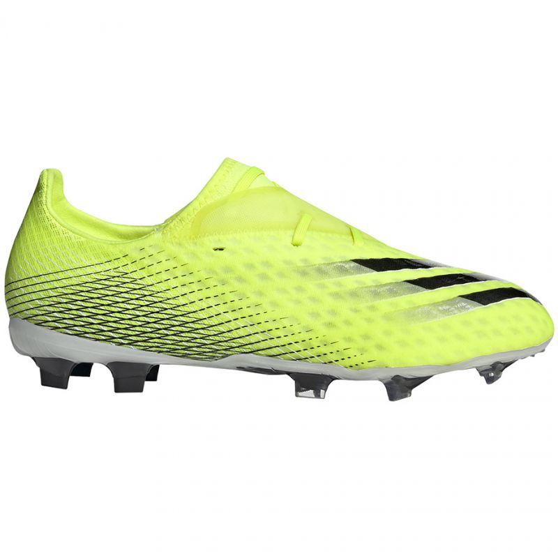 Adidas X Ghosted.2 Fg M FW6958 football boots green white yellow