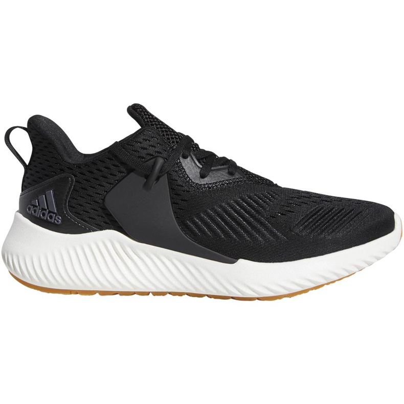 Black Adidas Alphabounce rc 2 running shoes F35393