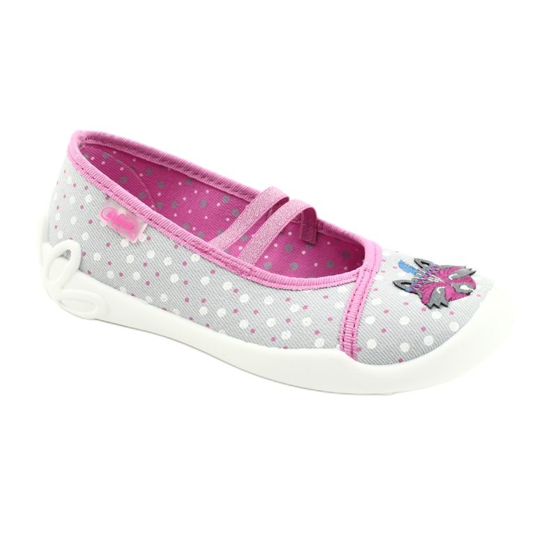 Befado children's shoes 116X285 pink grey Befado children's shoes 116X285 pink grey