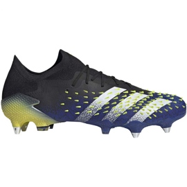 Adidas Predator Freak .1 L Sg M FY0746 football boots multicolored black Adidas Predator Freak .1 L Sg M FY0746 football boots multicolored black