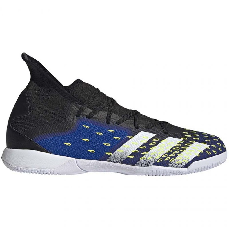 Indoor shoes adidas Predator Freak .3 In M FY0748 black black