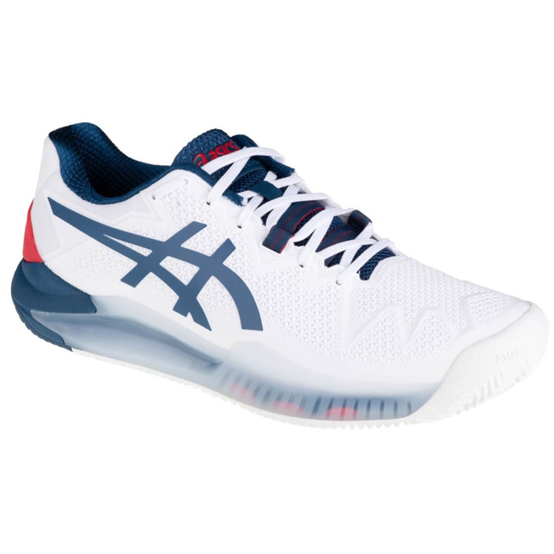 Asics Gel-Resolution 8 Clay M 1041A076-103 white