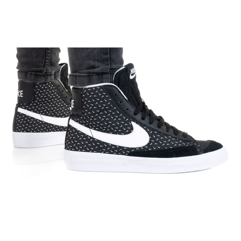 Nike Blazer Mid '77 Gs W DC9197-001 shoes black