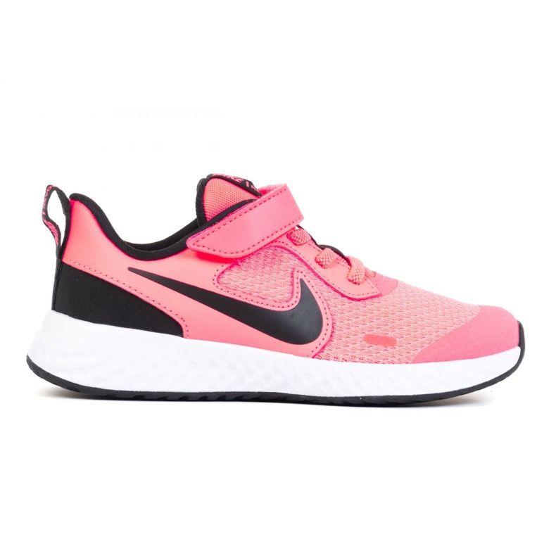 Nike Revolution 5 Psv Jr BQ5672-602 shoes white pink