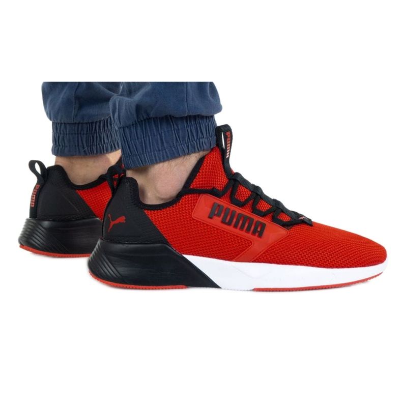 Puma Retaliate M 192340 11 shoes red