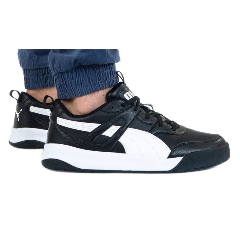 Puma Backcourt Sl M 373028 01 white black