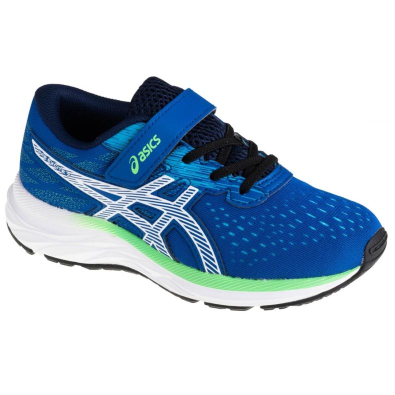 Asics Pre Excite 7 Ps Jr 1014A101-401 white navy blue blue