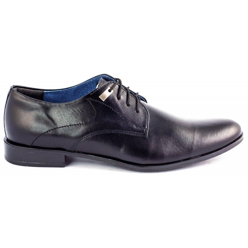Formal men's shoes 090 black