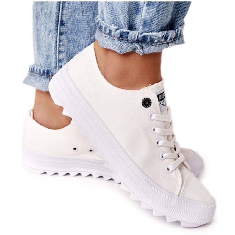 Women's Sneakers Big Star FF274245 White