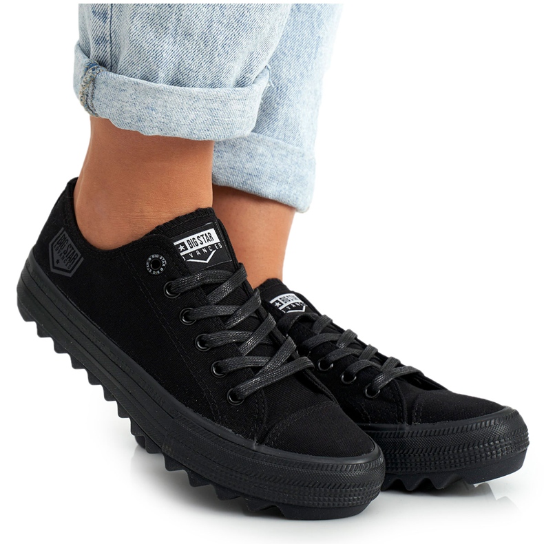 Women's Sneakers Big Star FF274248 Black