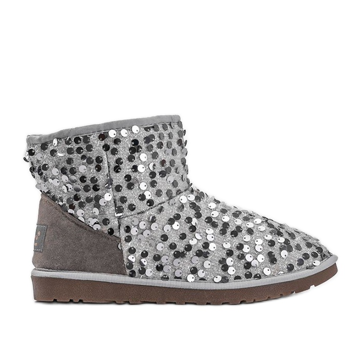emu grey boots