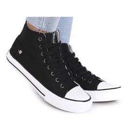 Women's High Sneakers Big Star DD274330 Black Women's High Sneakers Big Star DD274330 Black