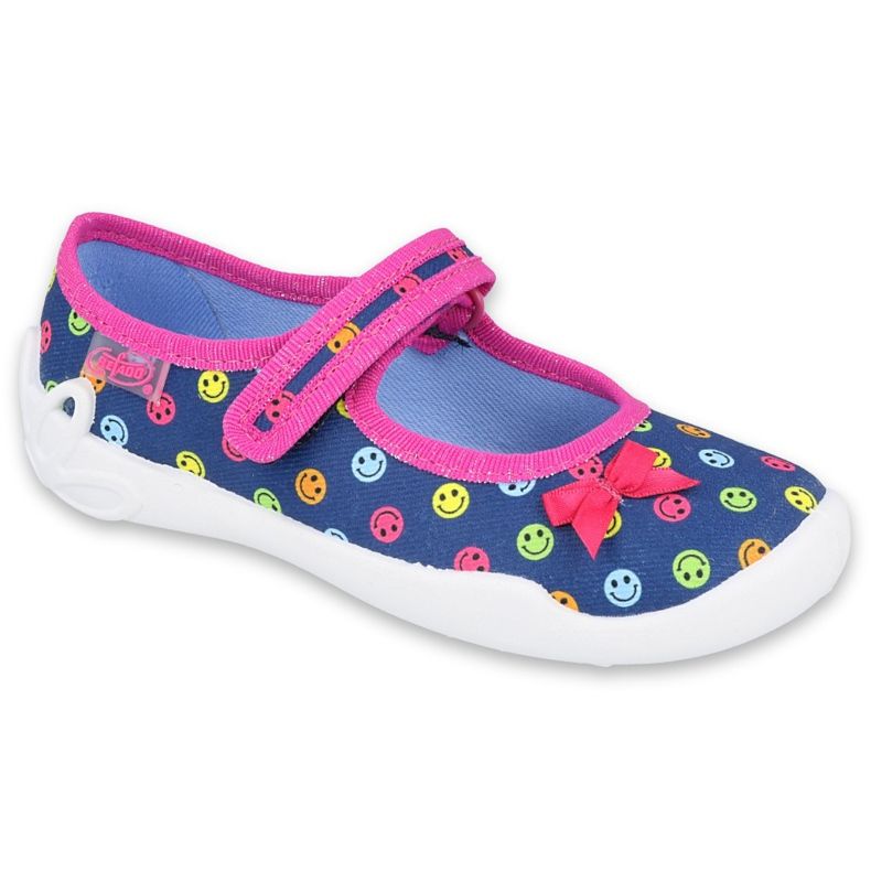 Befado children's shoes 114X437 blue pink multicolored