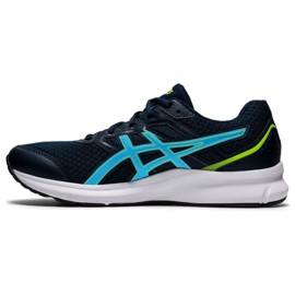 Asics Jolt 3 Jr 1011B034 400 running shoes navy blue multicolored Asics Jolt 3 Jr 1011B034 400 running shoes navy blue multicolored