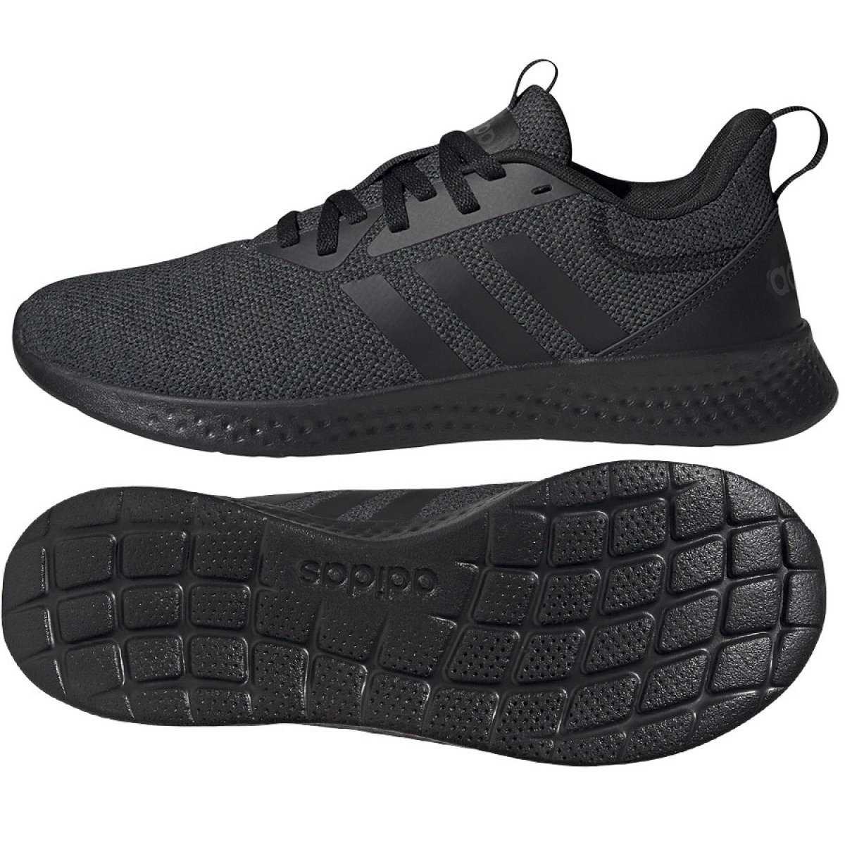 Adidas Puremotion M FX8923 Running Shoes - Black | Fashionable Shoes Adidas Puremotion M FX8923 Running Shoes - Black | Fashionable Shoes