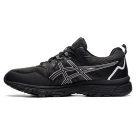 Asics Gel-Venture 8 M 1011A824 006 running shoes black green Asics Gel-Venture 8 M 1011A824 006 running shoes black green