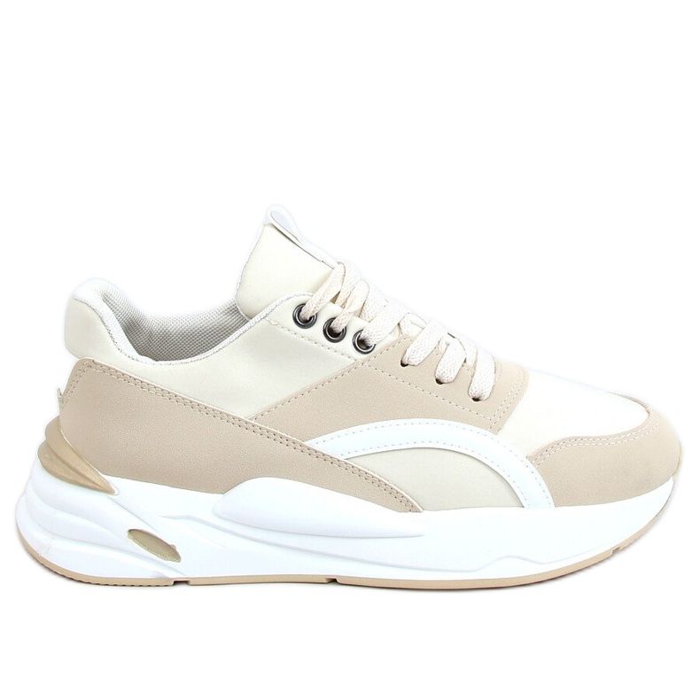 Beige BL213P Beige sports shoes