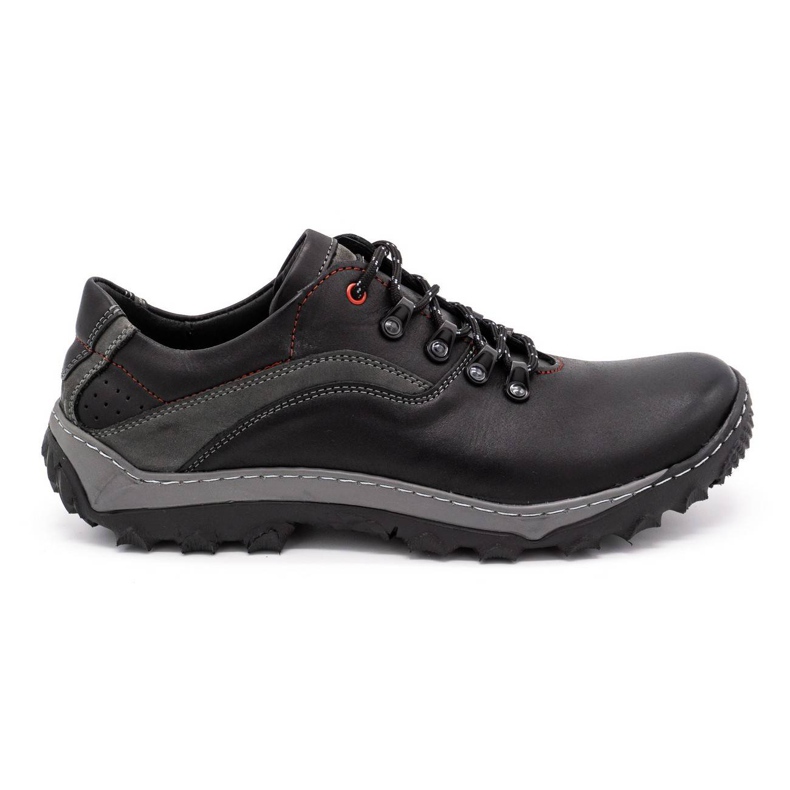 KENT Men's trekking shoes 268K black