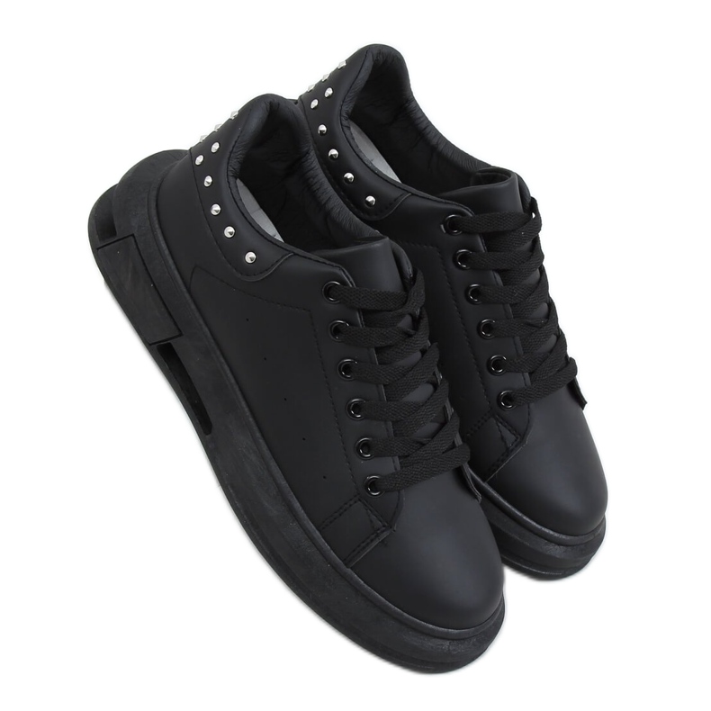 Black women's sneakers SC36 All Black Black women's sneakers SC36 All Black