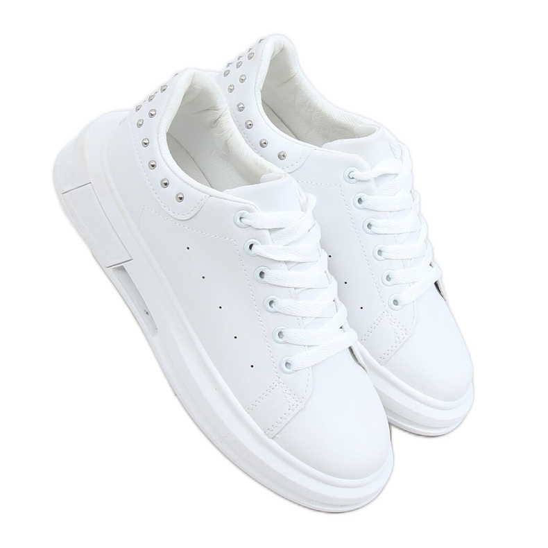 White women's sneakers SC36 White
