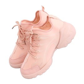 Pink LA126P Pink sports shoes