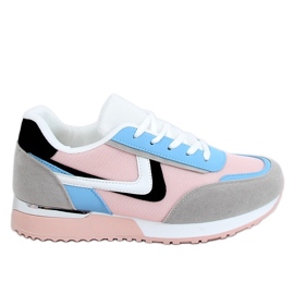 Multicolor VL121P Pink sports shoes multicolored Multicolor VL121P Pink sports shoes multicolored