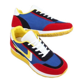 Multicolor VL121P Blue sports shoes multicolored