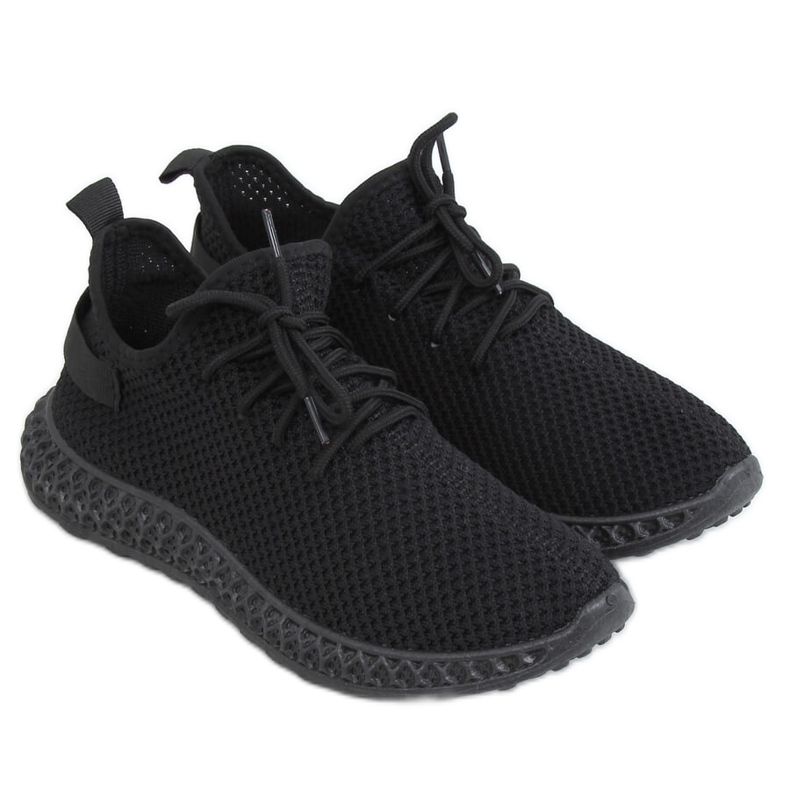 Black NB392P All Black socks sports shoes