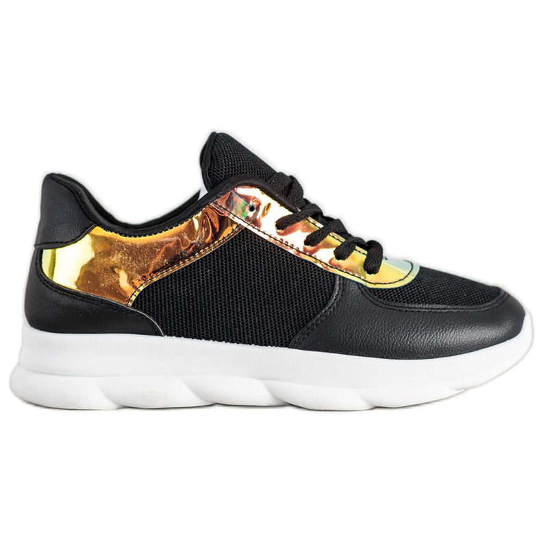 SHELOVET Classic Black Sneakers