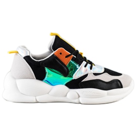 Bestelle Sneakers On The Fashion Platform black silver grey multicolored