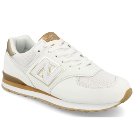 Women's sports shoes Sneakers White and Gold Last Minute golden Women's sports shoes Sneakers White and Gold Last Minute golden